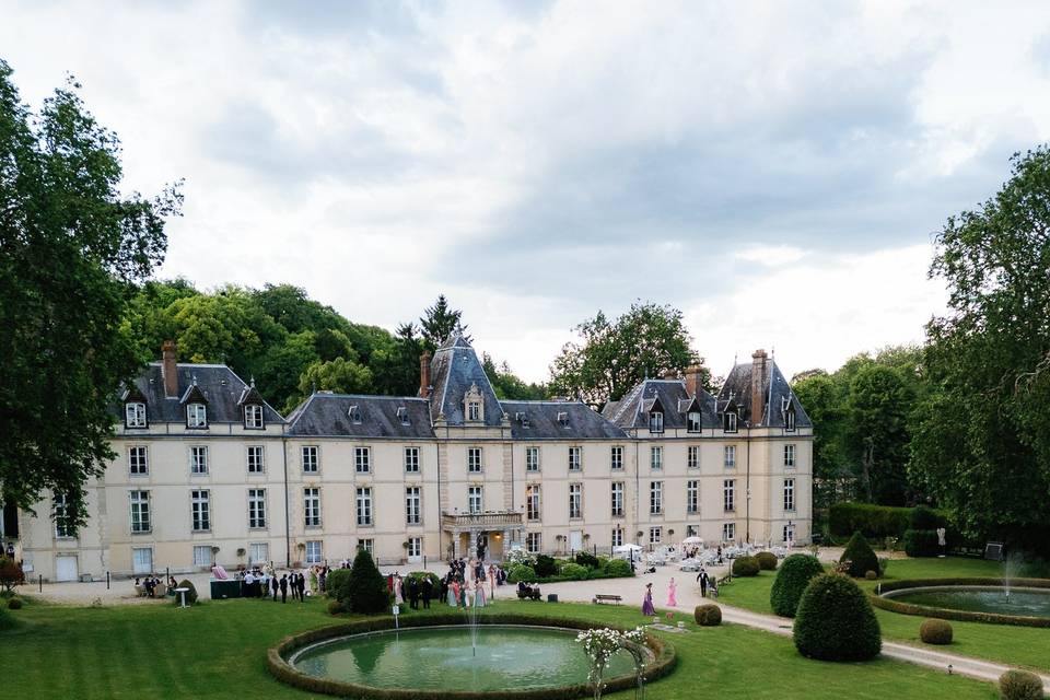 Vue du Château