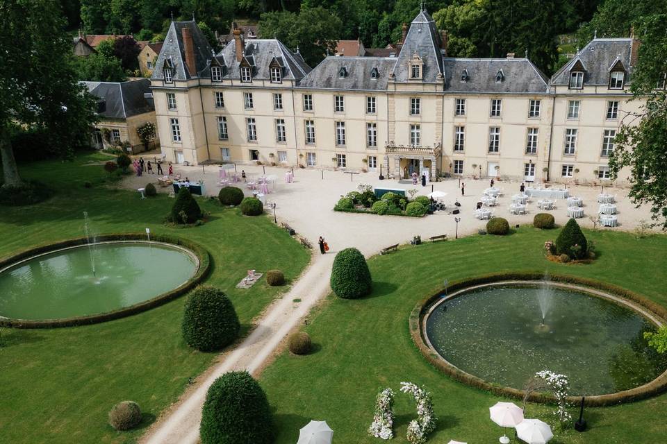 Château view