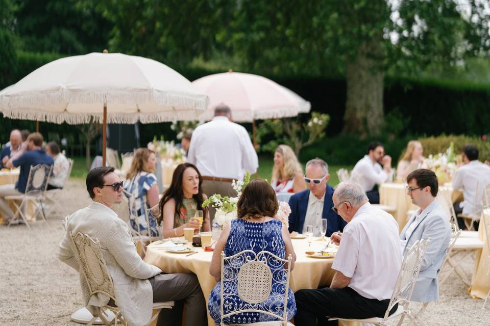 Garden party - brunch