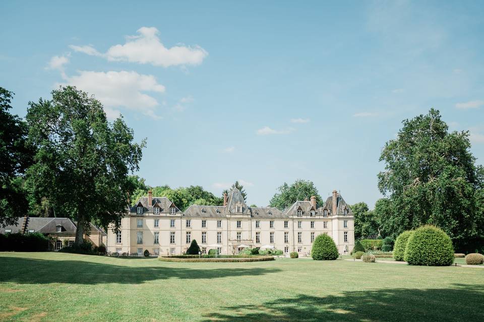 Vue du Château