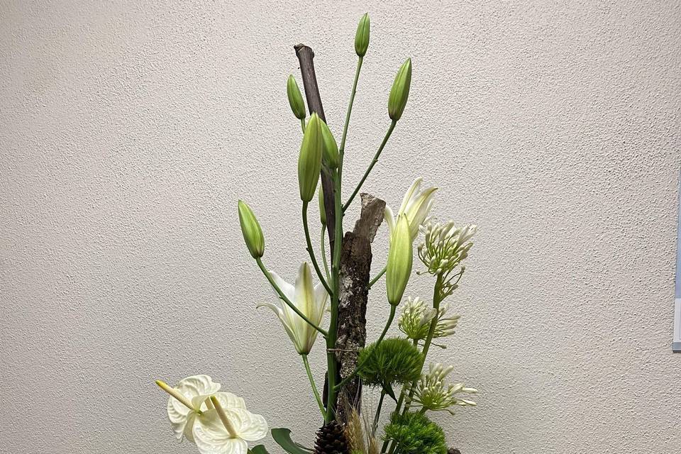 Bouquet de table à cadeaux