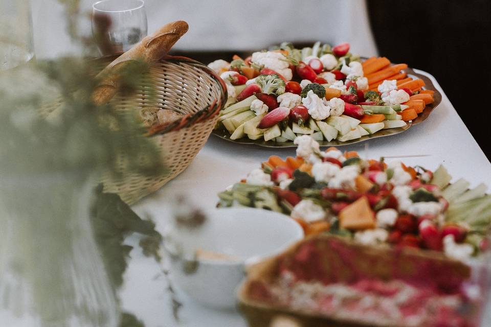 Buffet mariage