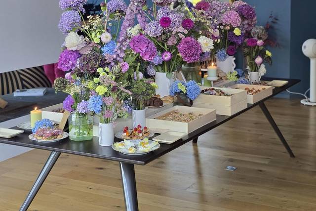 Buffet élégant