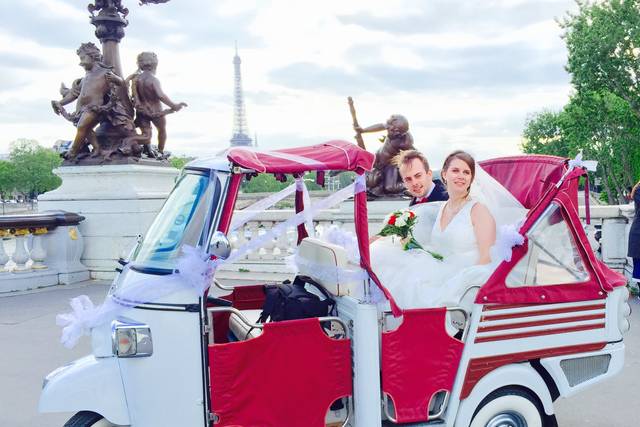 Tuk Tuk Pont Alexandre III