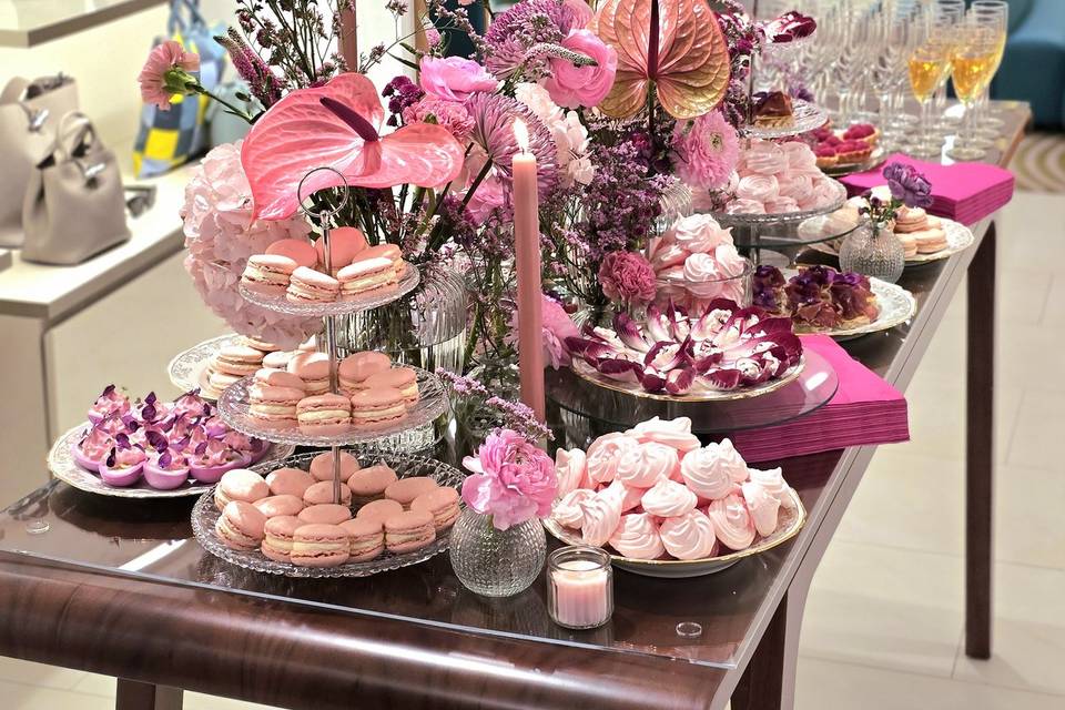 Buffet candy
