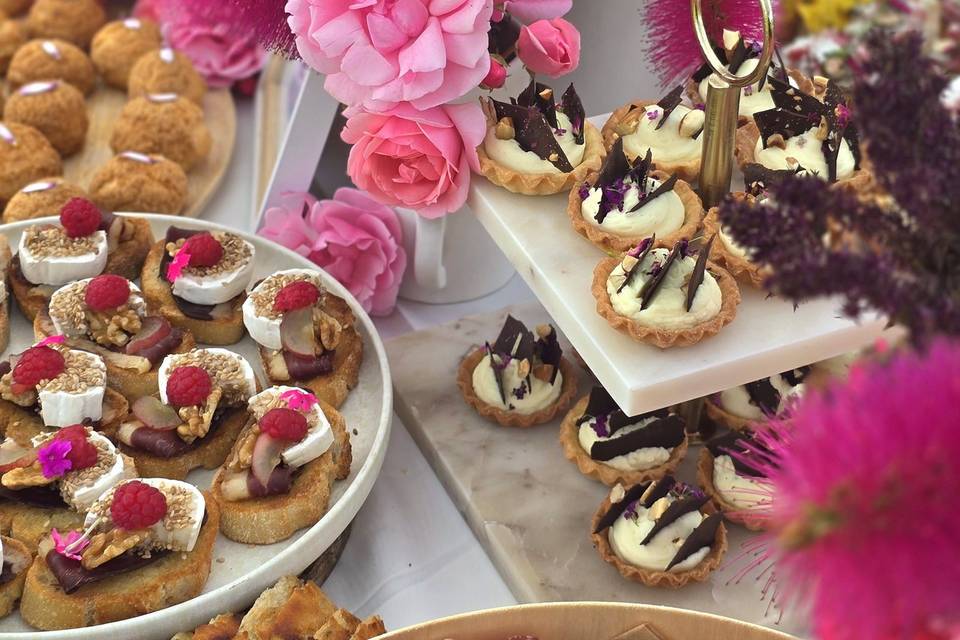 Buffet romantique