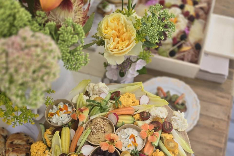 Plateau veggie