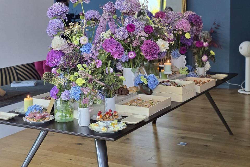 Buffet élégant