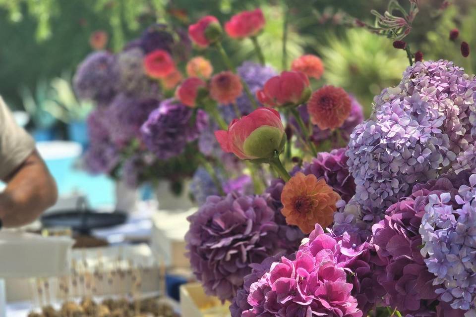 Buffet été