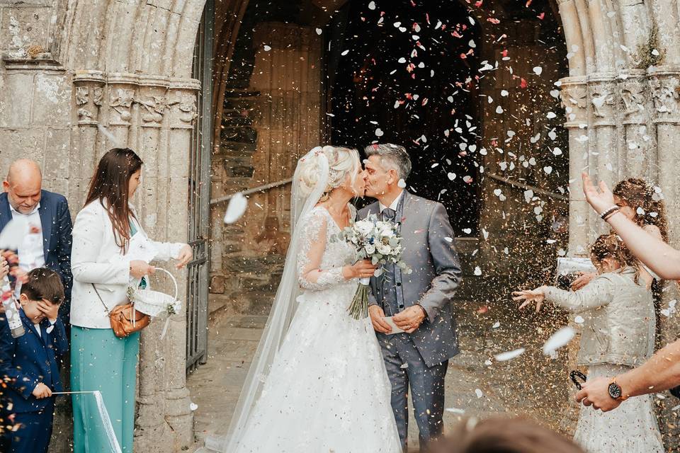 Just married