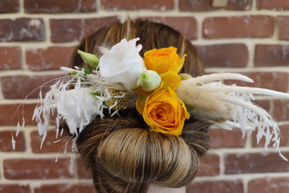L'accessoire fleuri