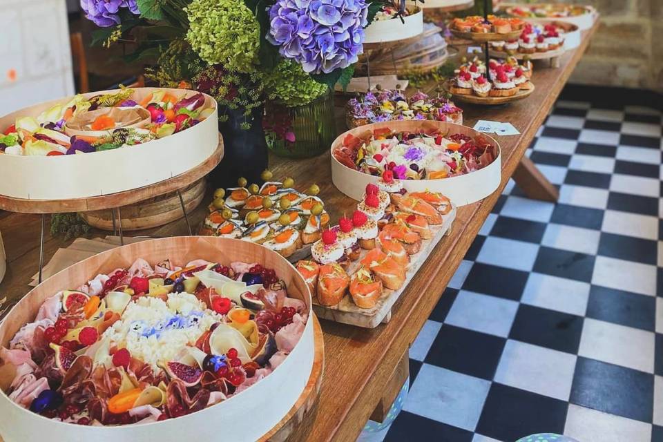 Buffet Rétro