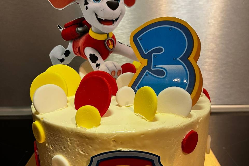 Gâteau personnalisé