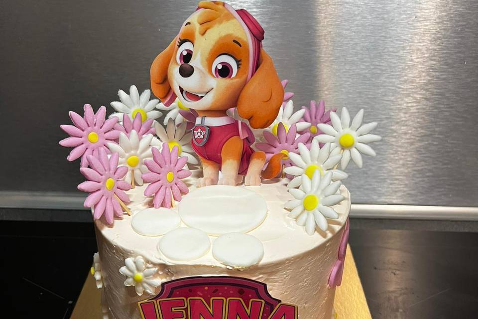 Gâteau personnalisé