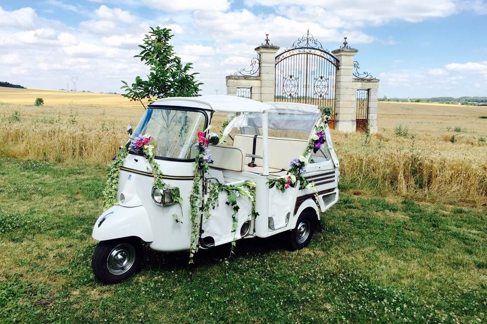 Paris Tuktuk