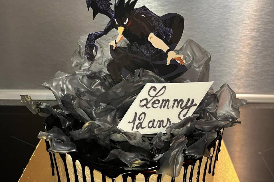 Gâteau personnalisé