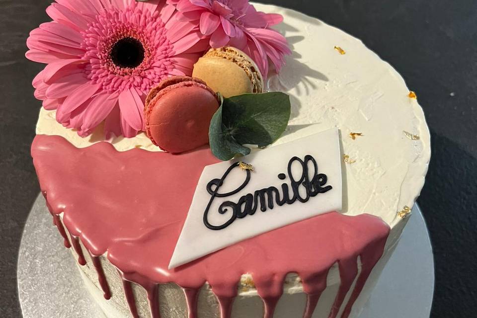 Gâteau personnalisé