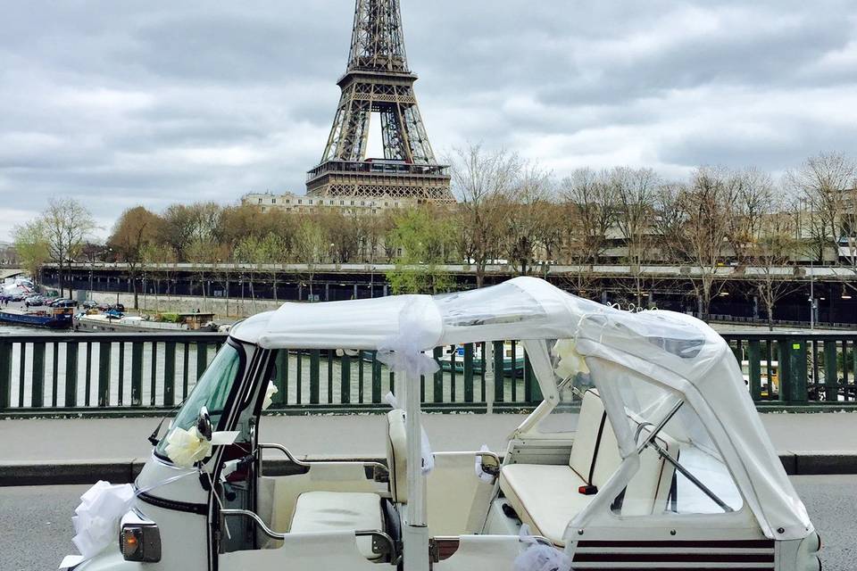 Mariage Tour Eiffel