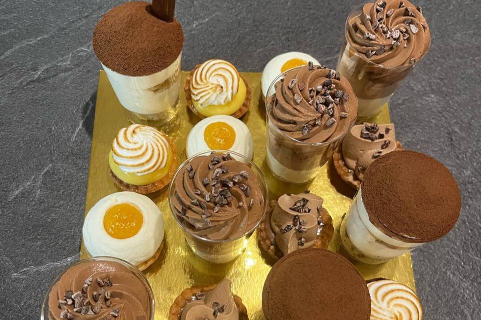 Plateau mignardises