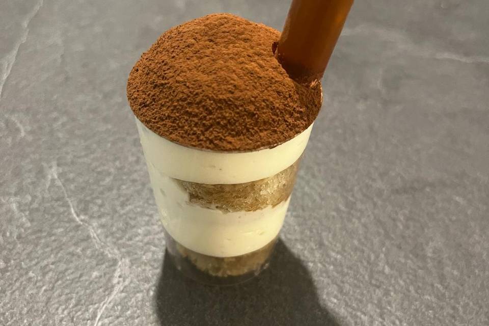 Verrines tiramisu