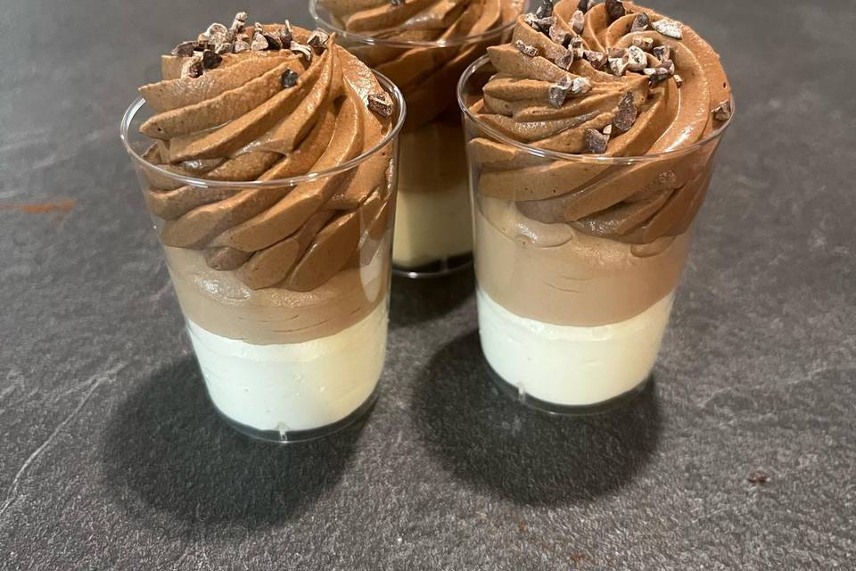 Verrines 3 Chocolat