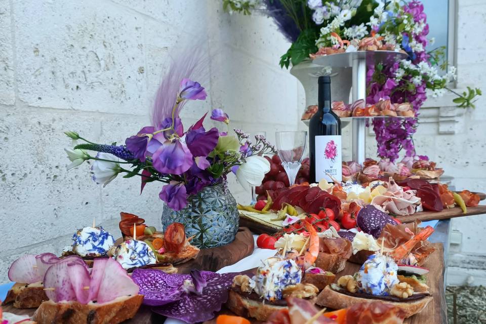 Buffet Bridgerton