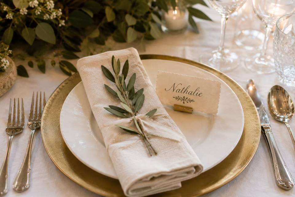 Mariage champêtre