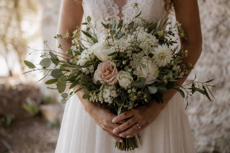 Mariage champêtre