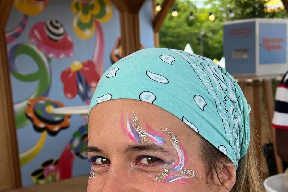 Maquillage Paillettes