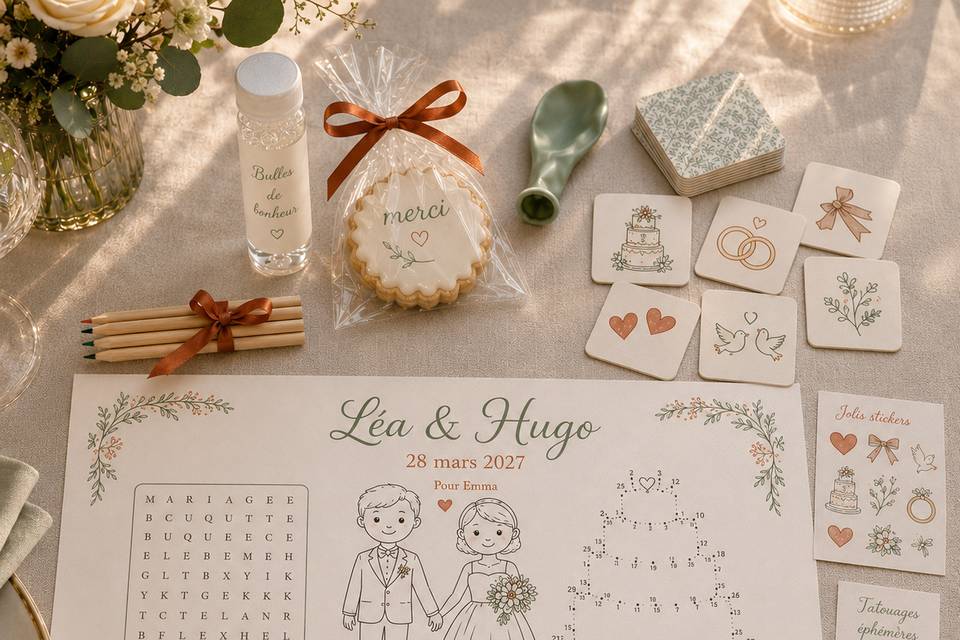 Nos kits enfants
