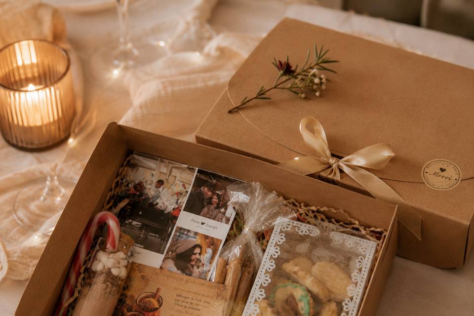Cadeaux invités. 23/12/23