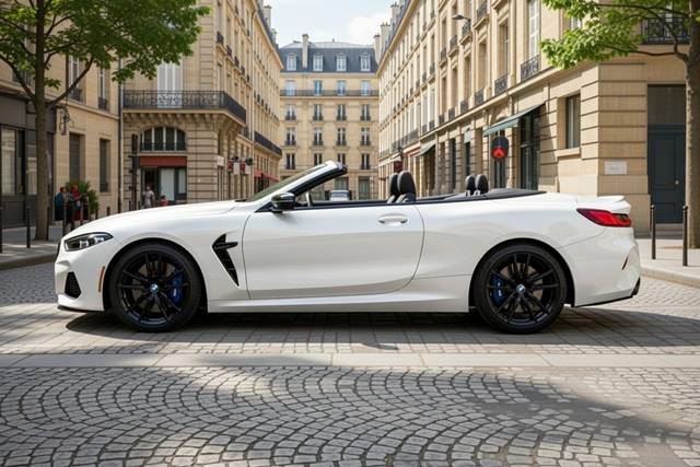 BMW Série 8 Cabriolet
