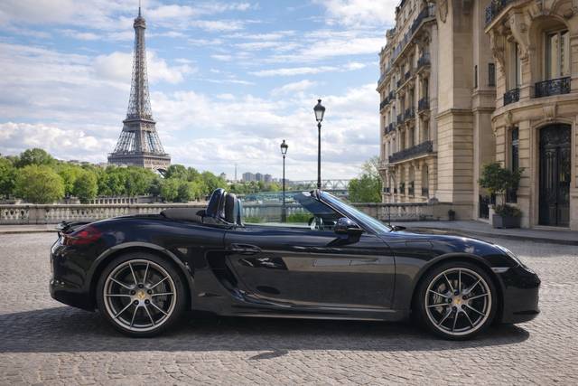 Porsche Boxster 981
