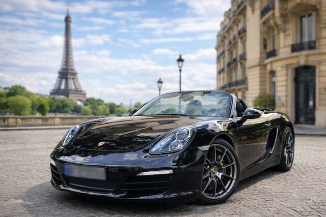 Porsche Boxster 981