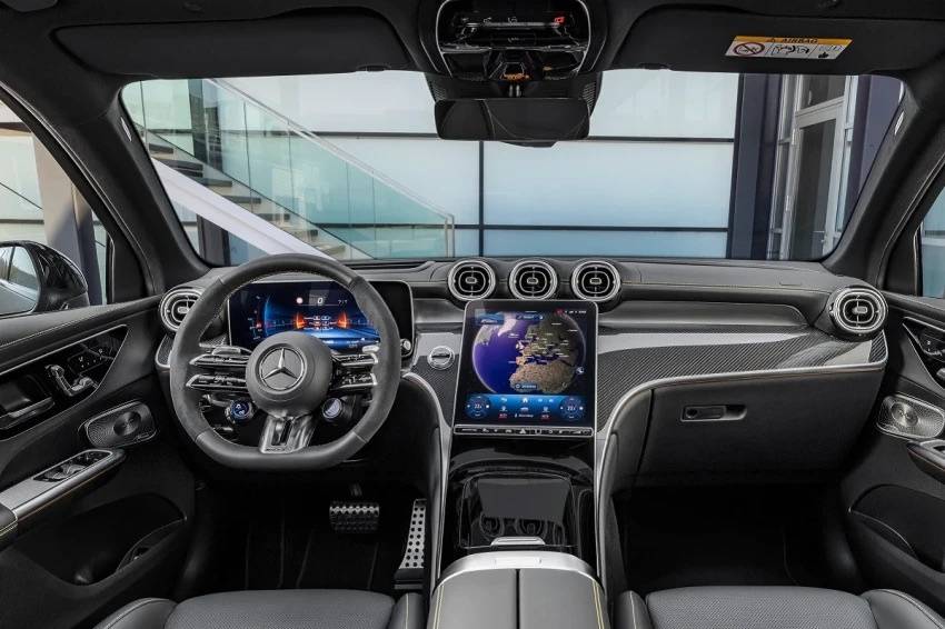 Mercedes GLC 400e