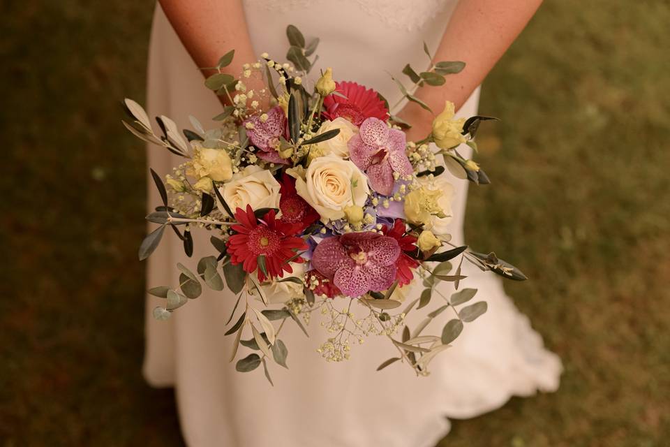 Bouquet de la mariée