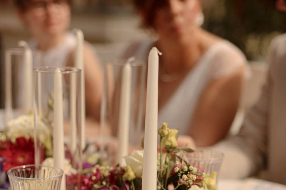 Table colorée