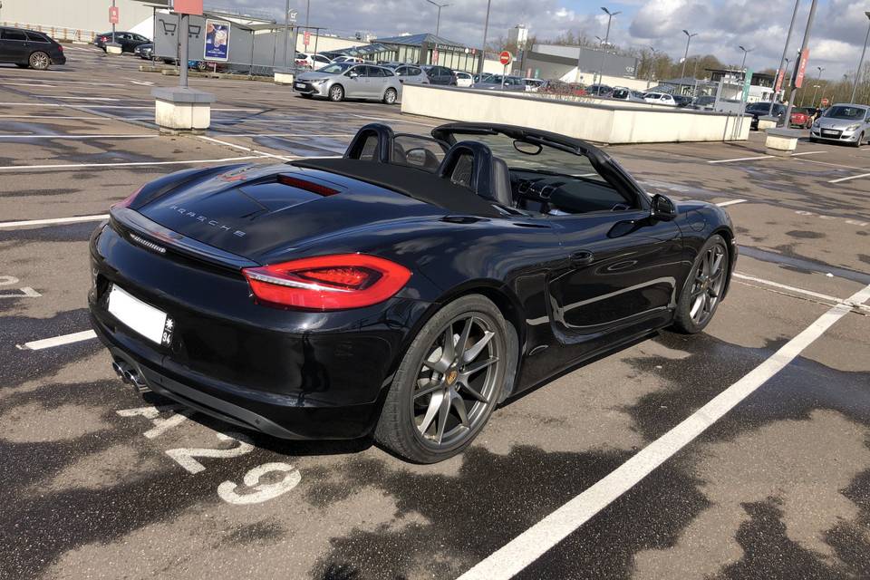 Porsche Boxster 981