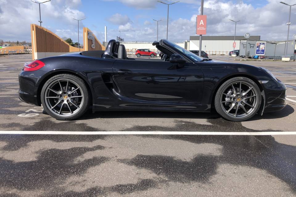 Porsche Boxster 981