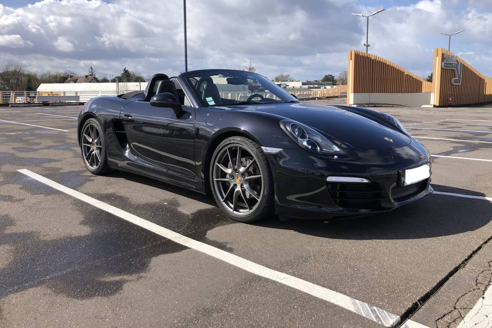 Porsche Boxster 981