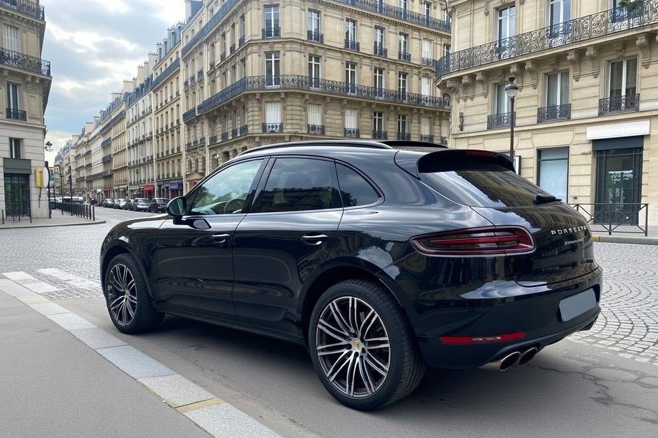 Porsche Macan GTS