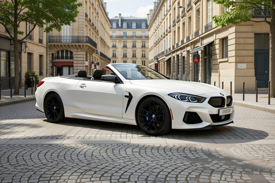 BMW Série 8 Cabriolet