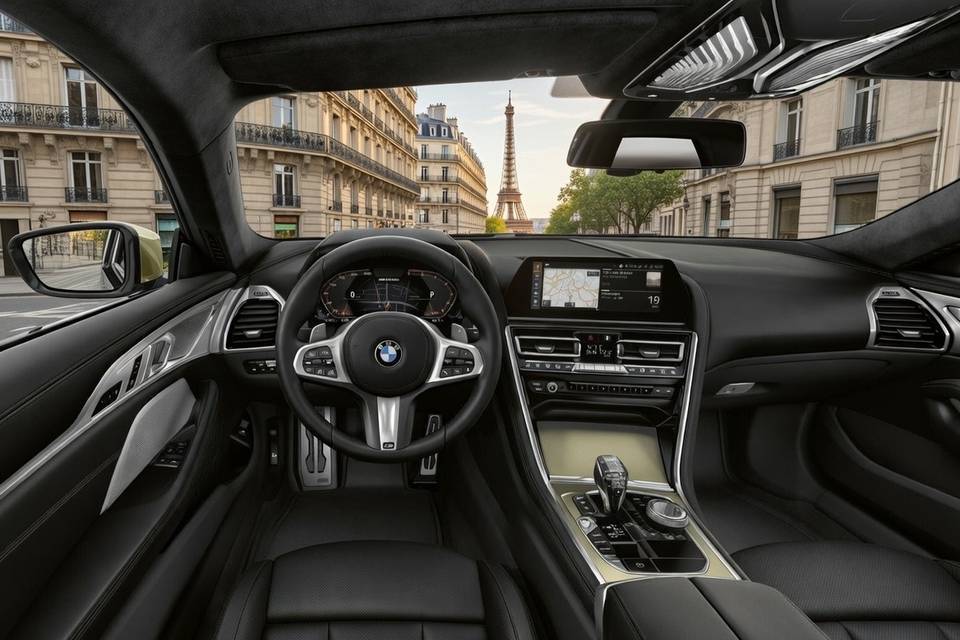 BMW Série 8 Cabriolet