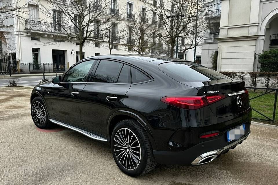 Mercedes GLC 400e