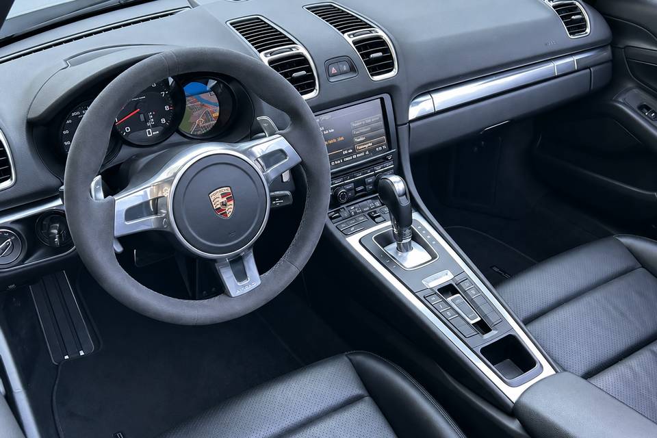 Porsche Boxster 981