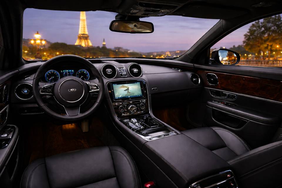 Jaguar XJ Limousine