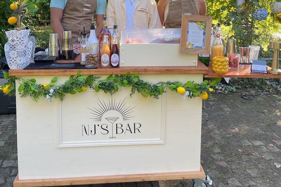 Équipe barman