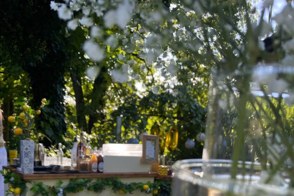 Notre bar champêtre