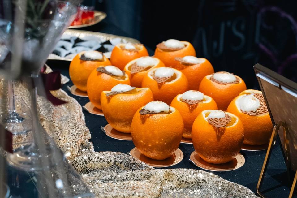 Cocktail moléculaire fruit