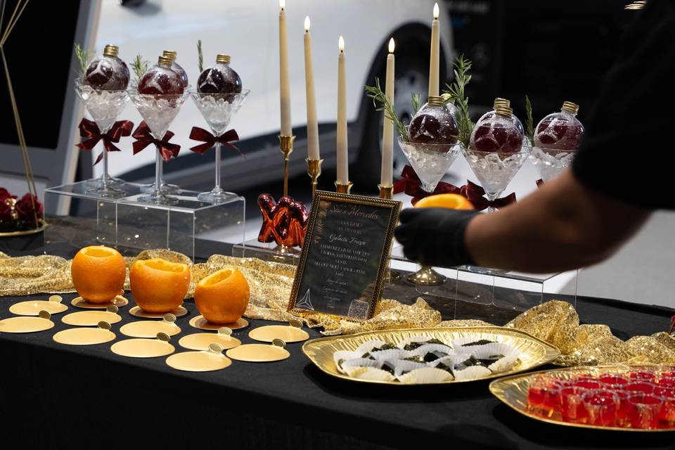 Présentoir de cocktail